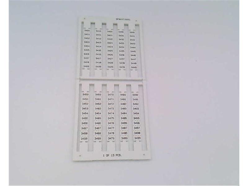 ALLEN BRADLEY 1492-SM6X9V3400-3499