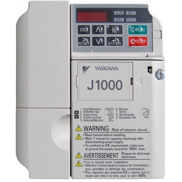 YASKAWA ELECTRIC CIMR-JU4A0004BAA