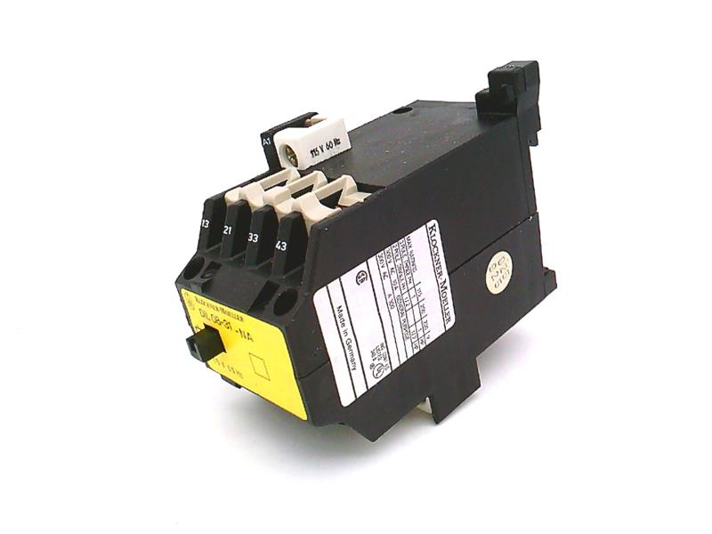 DIL08-31-NA-115V-60HZ by EATON CORPORATION