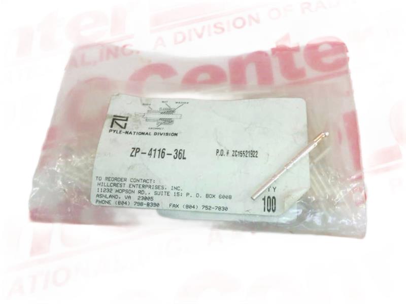 AMPHENOL ZP-4116-36L-100