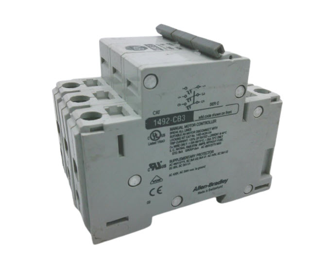 ALLEN BRADLEY 1492-CB3G060
