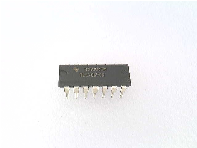 TEXAS INSTRUMENTS SEMI TLE2064CN
