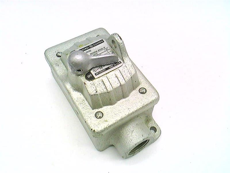 GENERAL ELECTRIC CR101Y400J