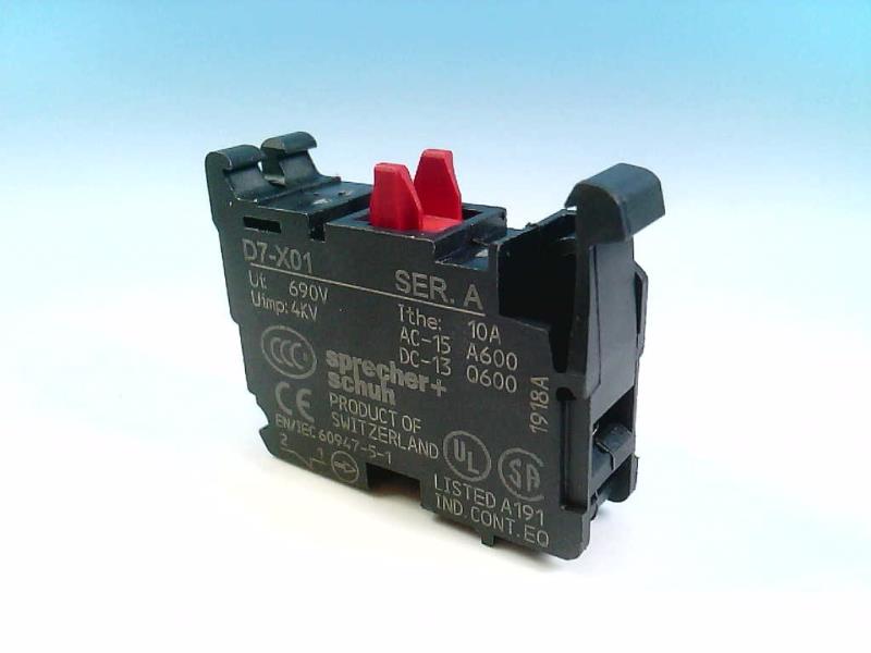 SPRECHER & SCHUH D7-X01