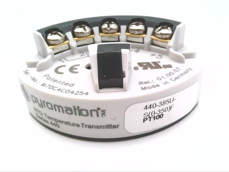 PYROMATION INC 440385US0350F