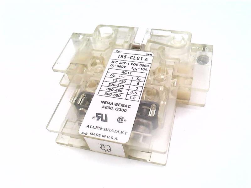 ALLEN BRADLEY 195-GL01