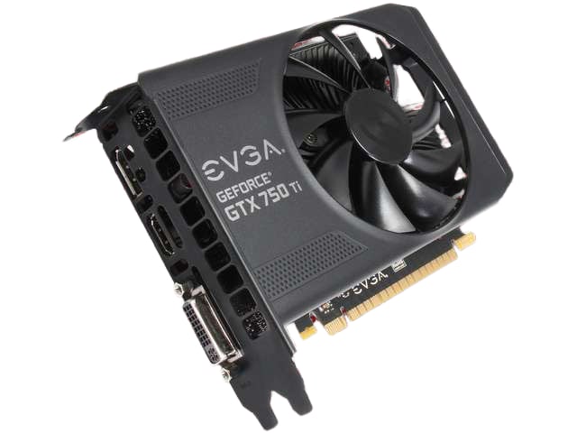 GTX750TI by EVGA