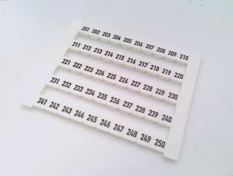 WEIDMULLER DEK 5 FW 201-250