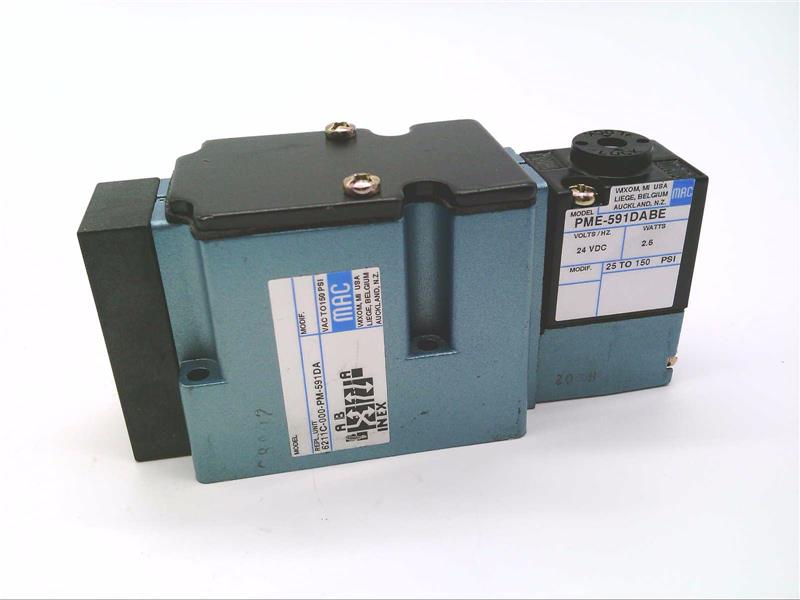 MAC VALVES INC 6211C-000-PM-591DA