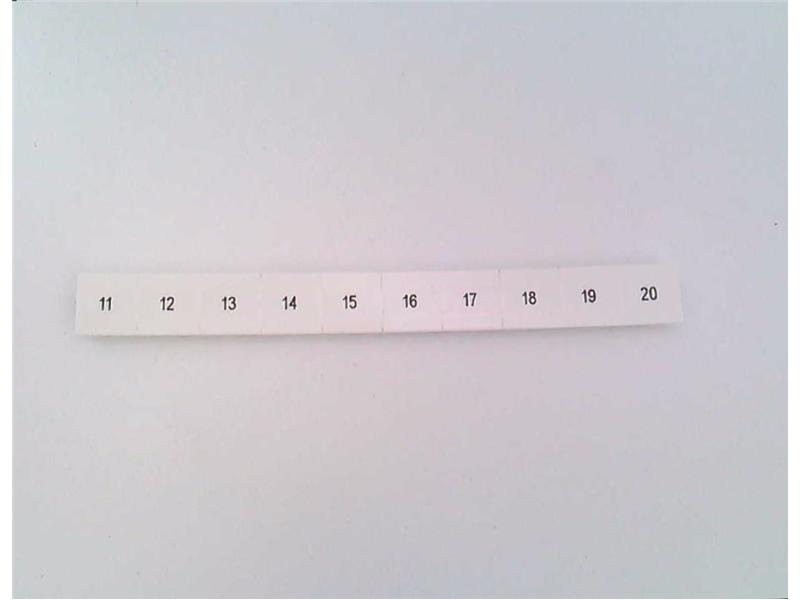 PHOENIX CONTACT ZB10 LGS:FORTL.ZAHLEN 11-20