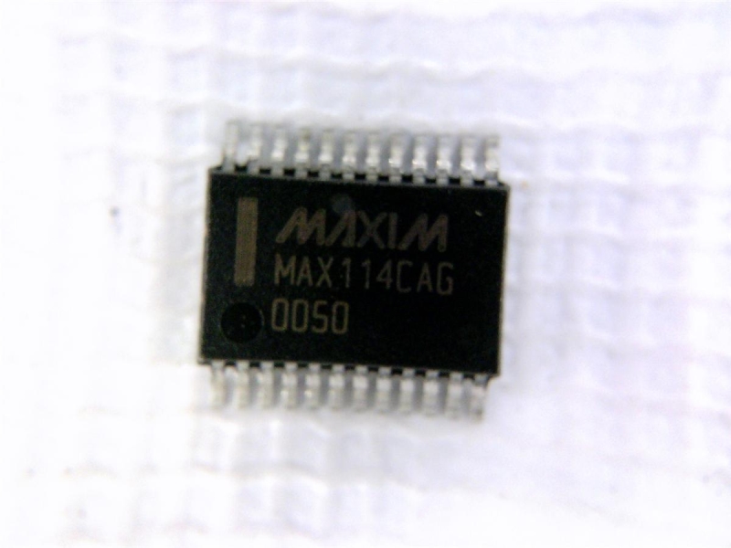MAX114CAG+ by MAXIM INTEGRATED PRODUCTS