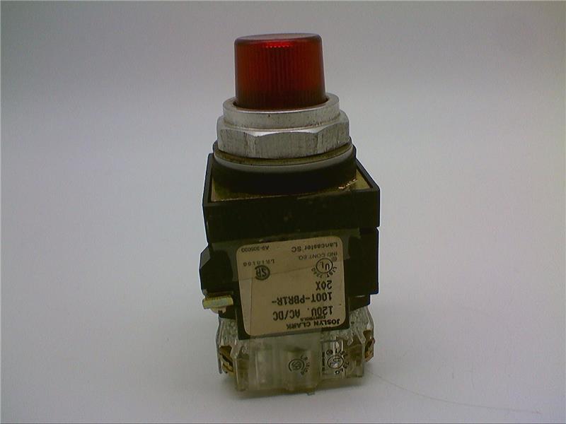 DANAHER CONTROLS 100T-PBR1R-20X