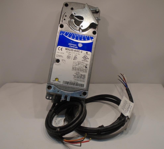 JOHNSON CONTROLS M9220-AGC-3