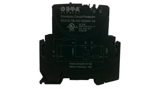 ESX10-TB-101-DC24V-1A by ETA ENGINEERING TECHNOLOGY