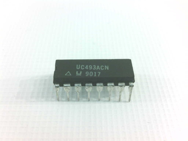 TEXAS INSTRUMENTS SEMI UC493ACN