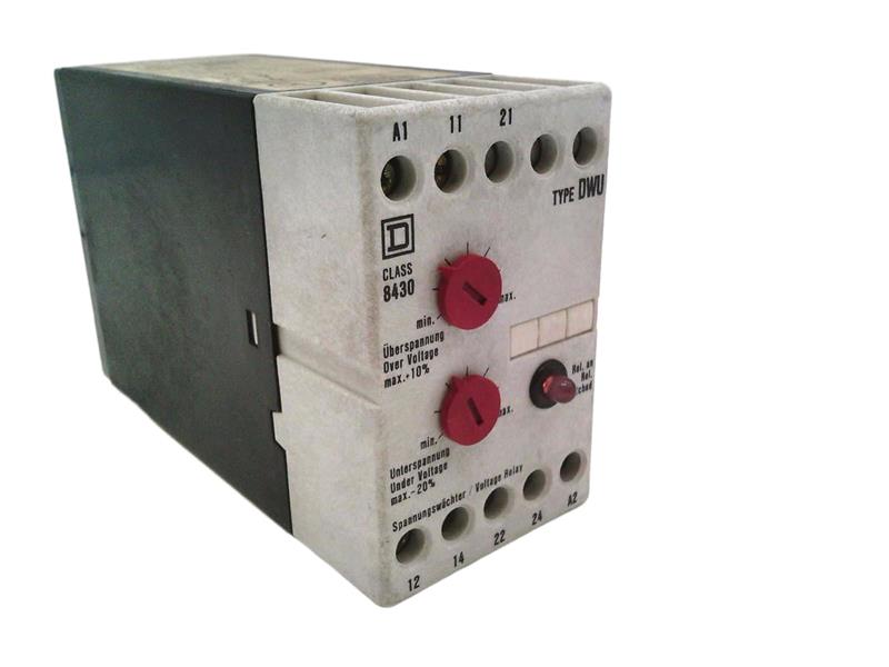 SCHNEIDER ELECTRIC 8430-DWU-V29