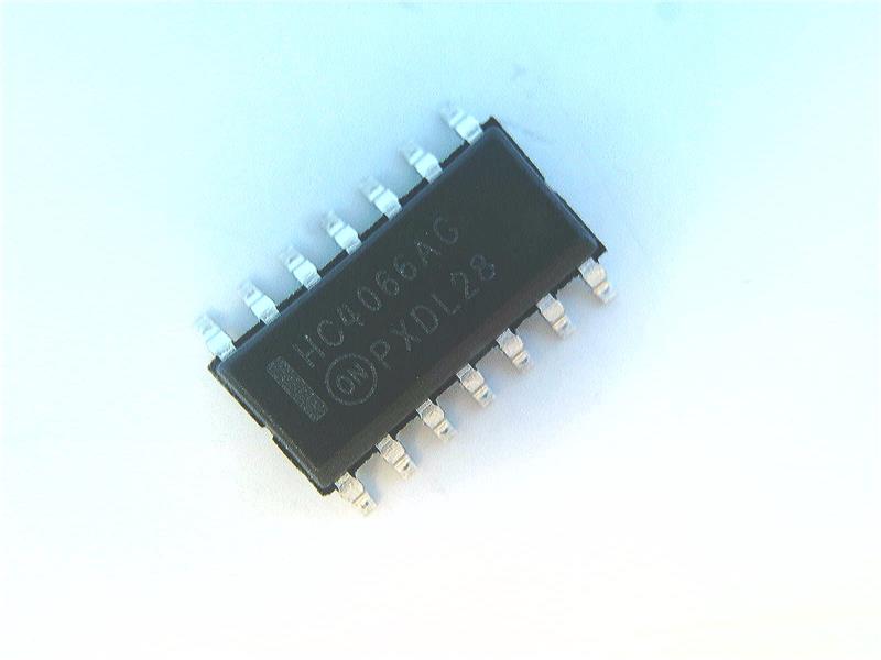 MC74HC4066ADG by ON SEMICONDUCTOR