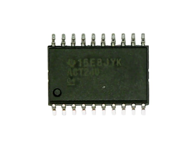 TEXAS INSTRUMENTS SEMI SN74ACT240DW