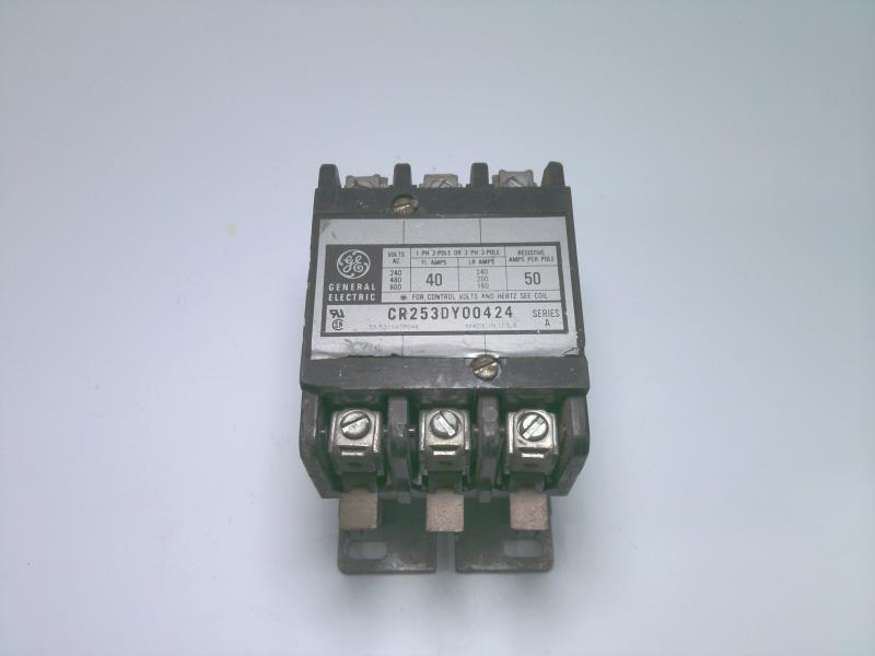 GENERAL ELECTRIC CR253DY00424