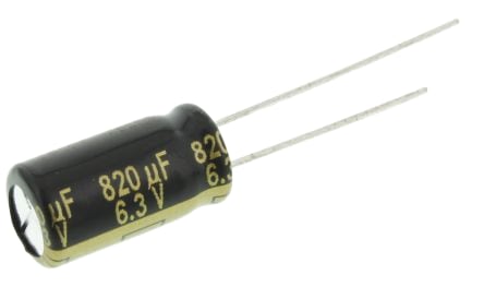 EEU-FM0J821L by MATSUSHITA ELECTRIC
