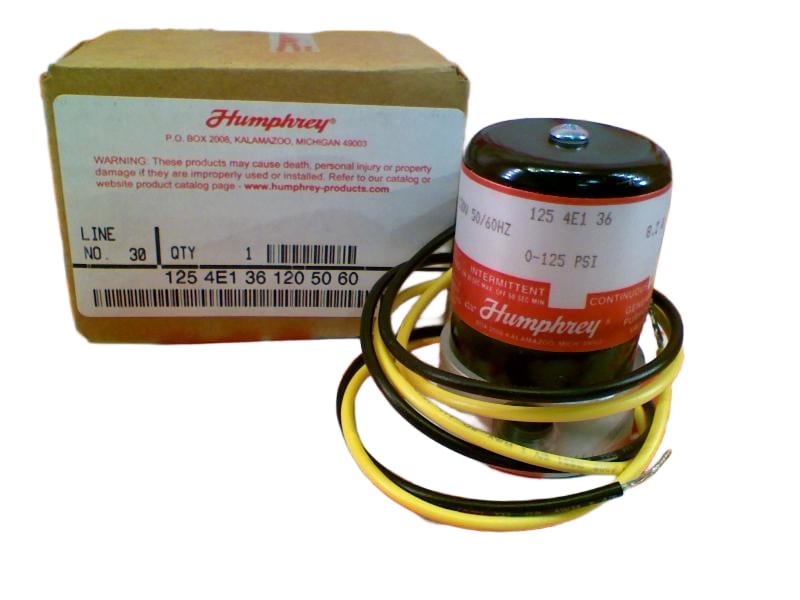 HUMPHREY 1254E136120V
