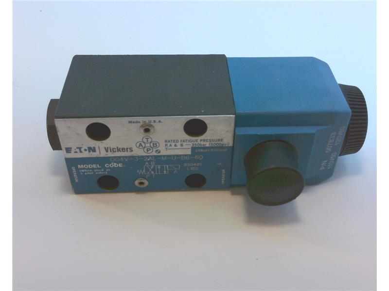 EATON CORPORATION DG4V-3-2AL-M-U-B6-60