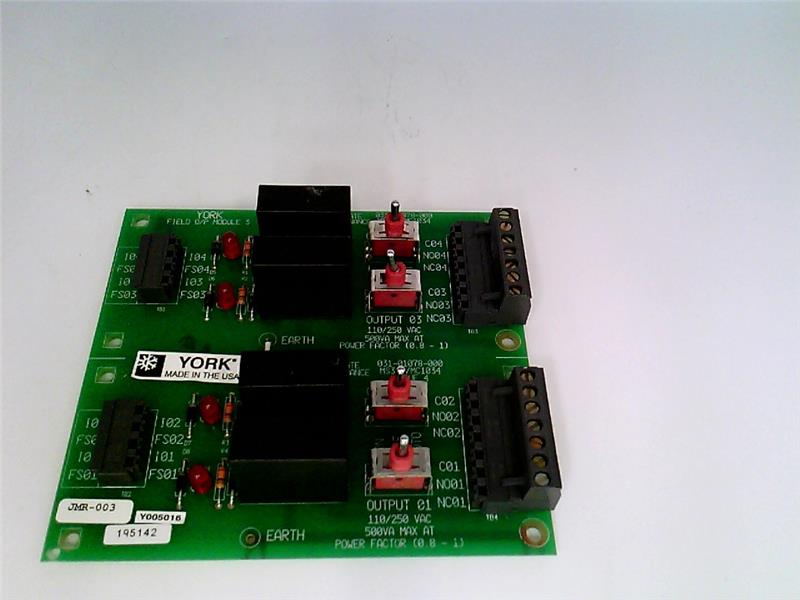 JOHNSON CONTROLS 031-01078-000