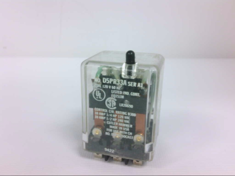 EATON CORPORATION D5PR33A