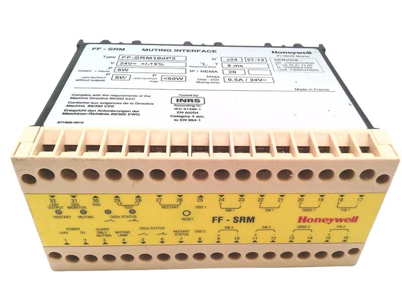FF-SRM100P2 by HONEYWELL