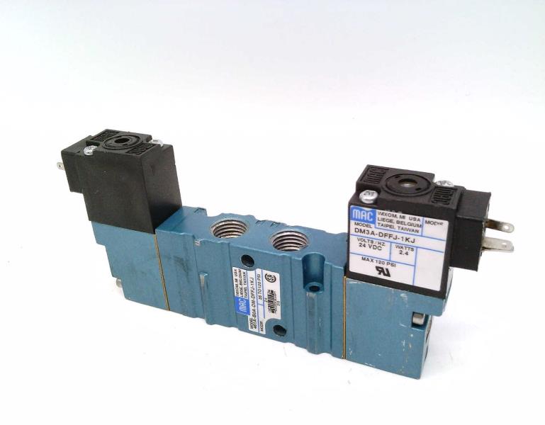 MAC VALVES INC 461A-B0A-DM-DFFJ-1JD