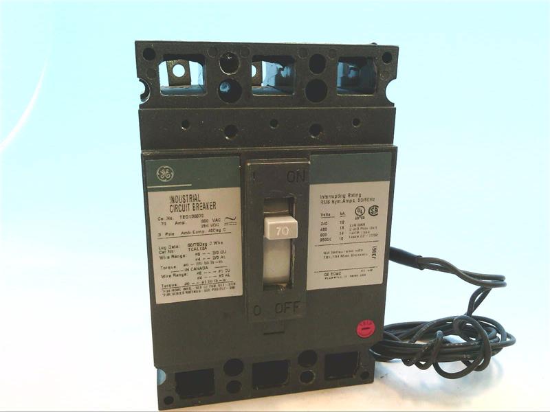 GENERAL ELECTRIC TED136070-ST12