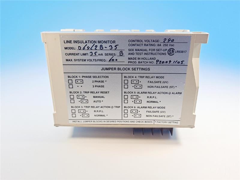 EATON CORPORATION D64L2B