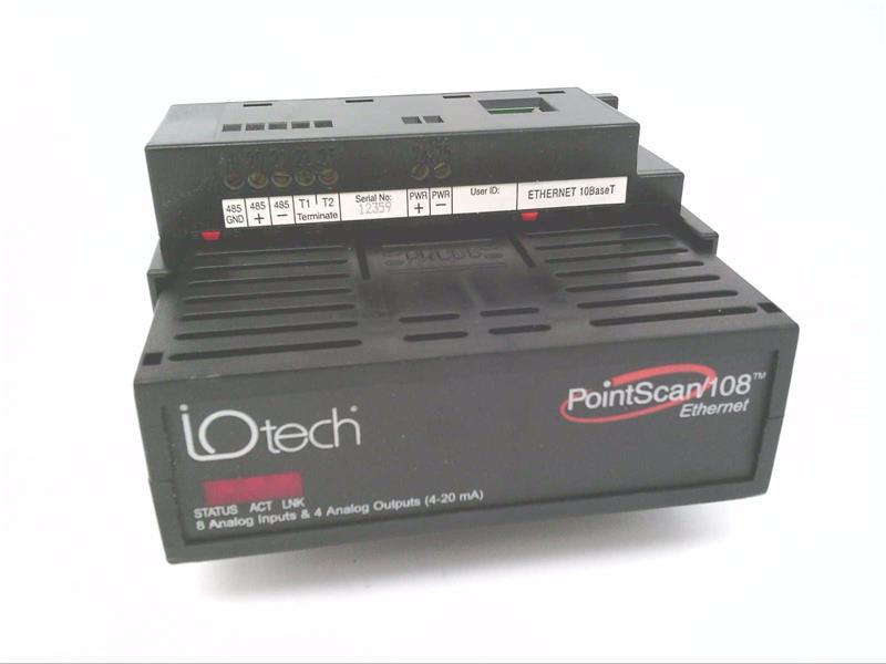 IO TECH INC POINTSCAN/108