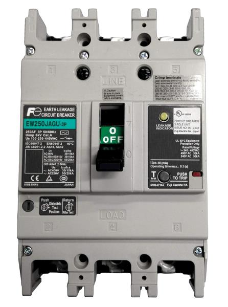 FUJI ELECTRIC EW250JAGU-3P175K