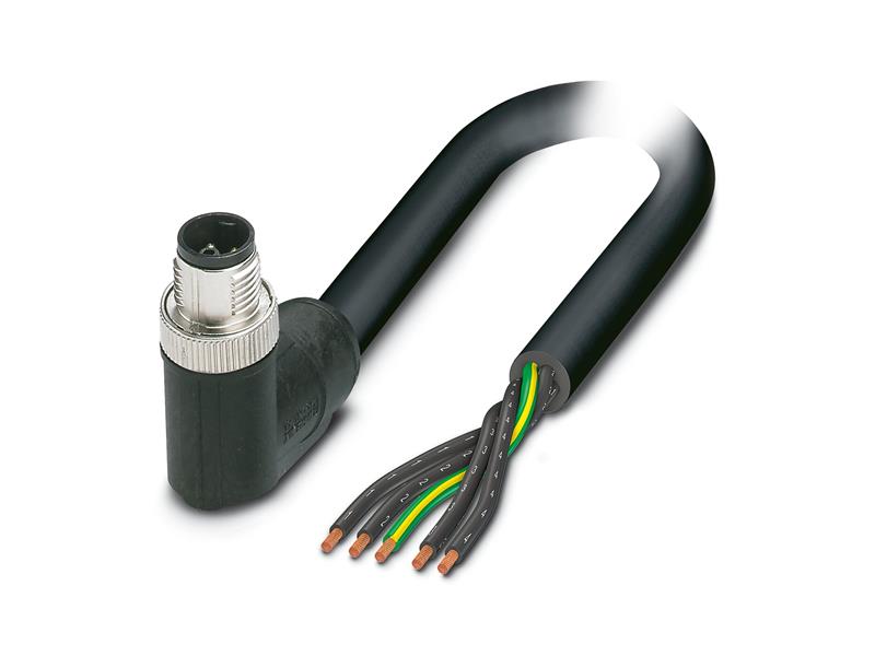 PHOENIX CONTACT SAC-5P-M12MRK/ 5,0-PVC PE