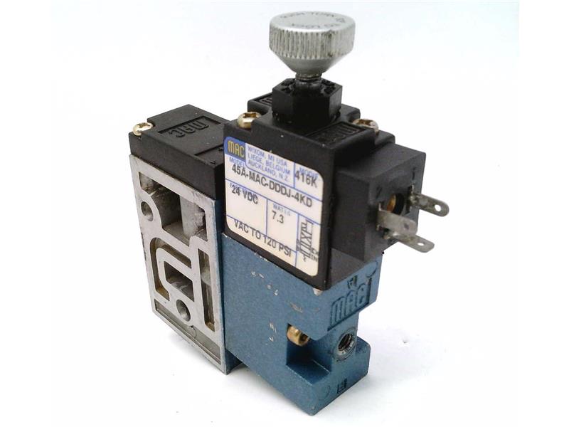MAC VALVES INC 45A-MAC-DDDJ-4KJ