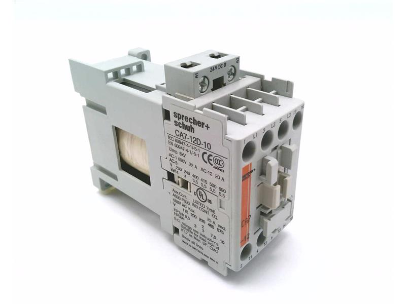 SPRECHER & SCHUH CA7-12D-10-24DD