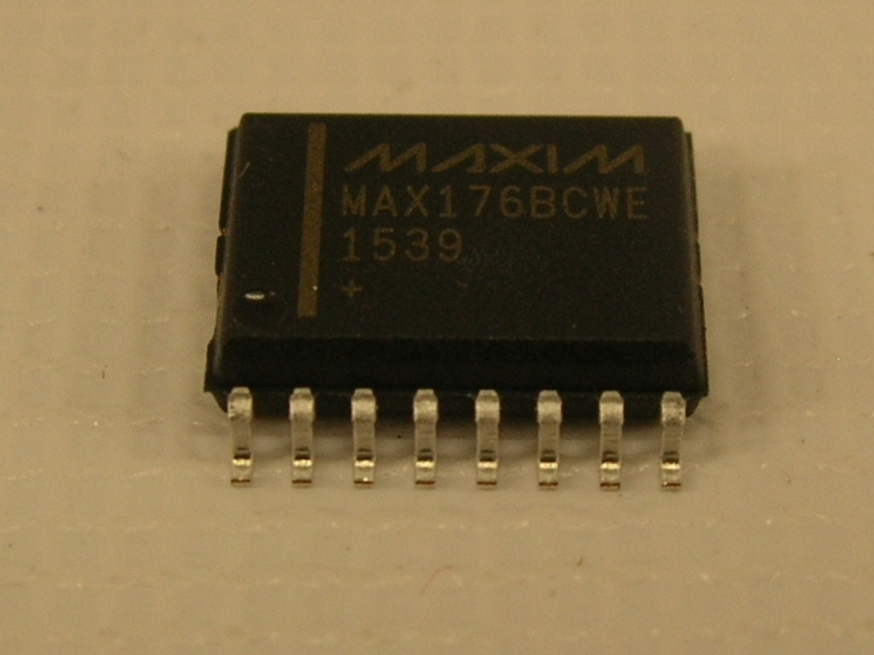 MAXIM INTEGRATED PRODUCTS MAX176BCWE+