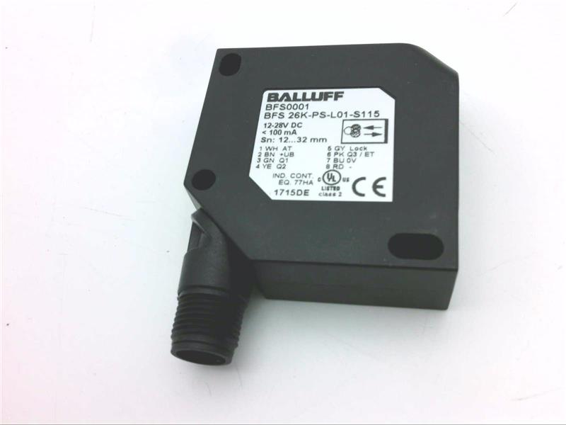 BALLUFF BFS26K-PS-L01-S115