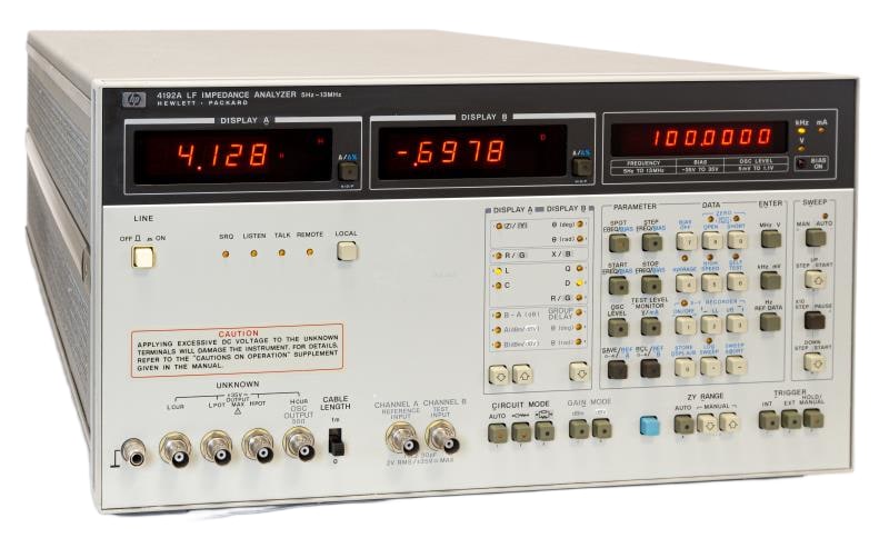 4192A by KEYSIGHT TECHNOLOGIES