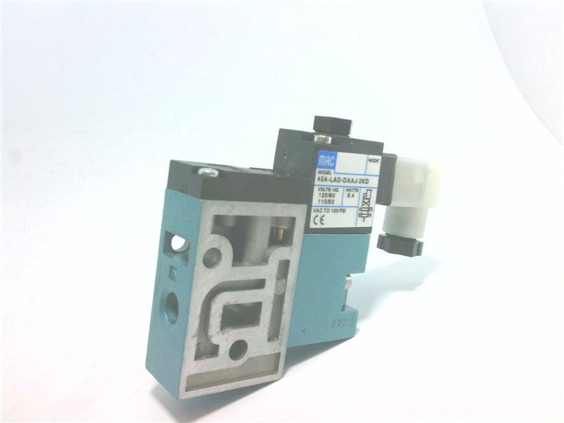 MAC VALVES INC 45A-LAD-DAAJ-2KD