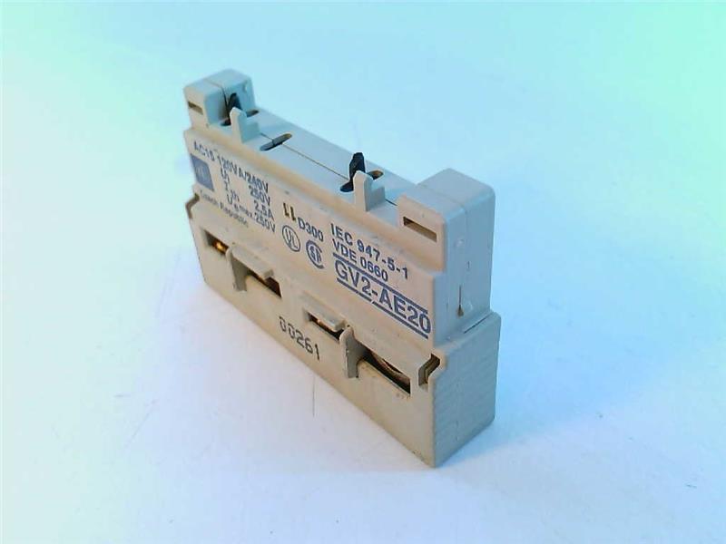 SCHNEIDER ELECTRIC GV2-AE20