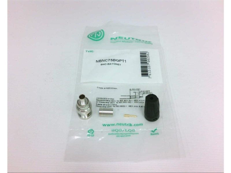 NEUTRIK NBNC75BQP11
