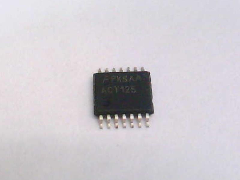ON SEMICONDUCTOR 74AC125MTC