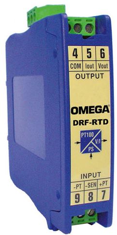 OMEGA ENGINEERING DRF-RTD-115VAC-0/200C-4/20