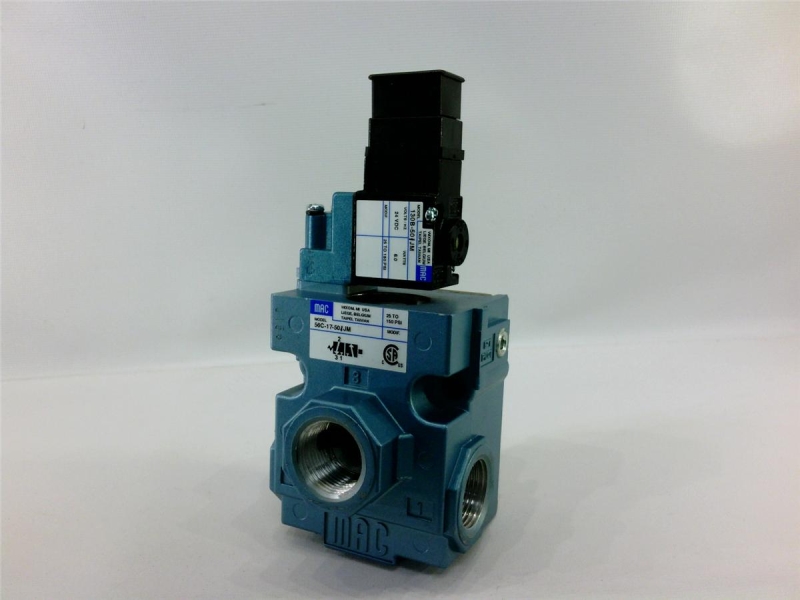 MAC VALVES INC 56C-17-501JM