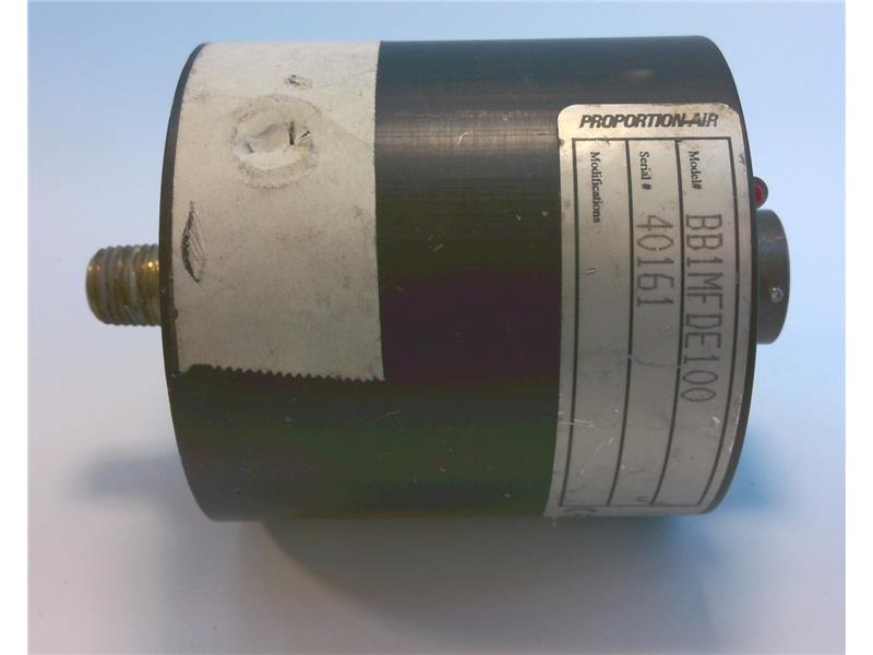 PROPORTION AIR INC BB1MFDE100