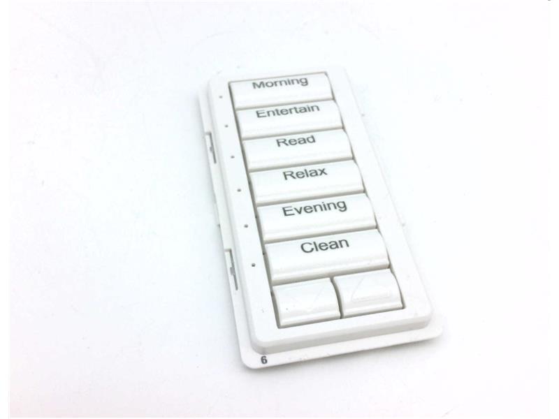 LUTRON SKA-6BRL-I-WH-E