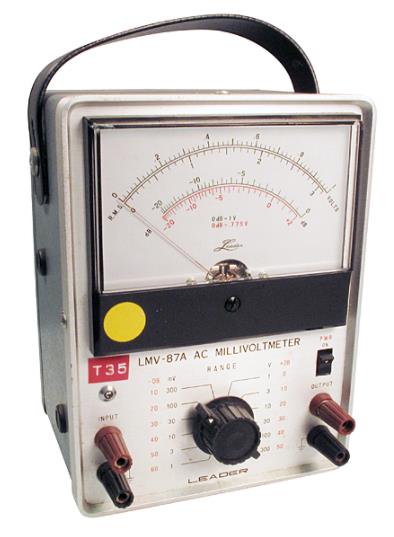 LEADER ELECTRONICS CORP LMV-87A