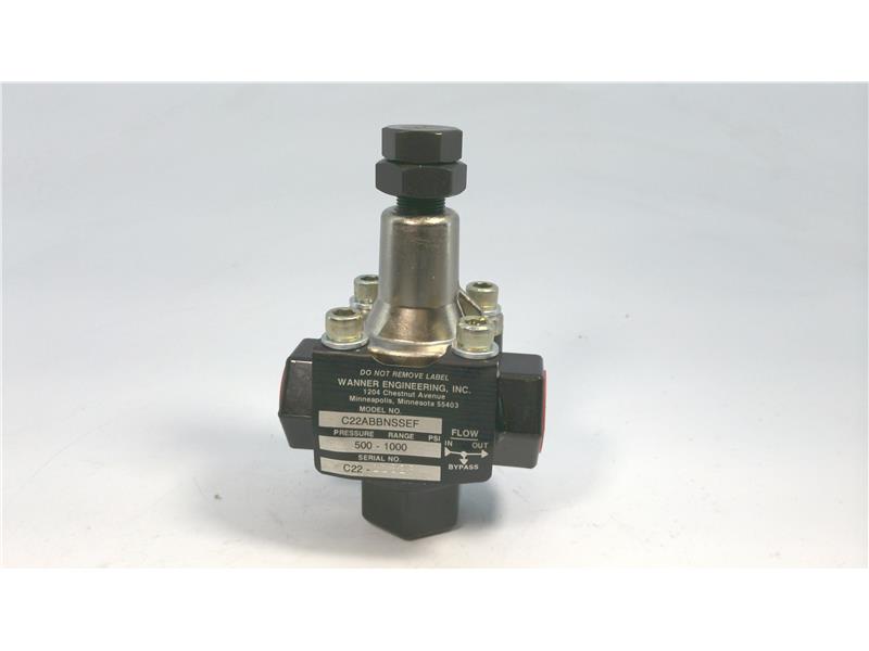 WANNER ENGINEERING C22ABBNSSEF